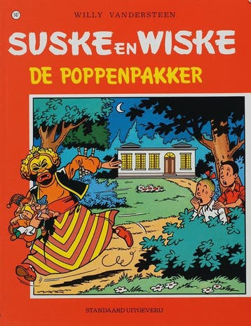 De poppenpakker / Suske en Wiske / 147 9789002126093, Verzenden, Zo goed als nieuw, Willy Vandersteen