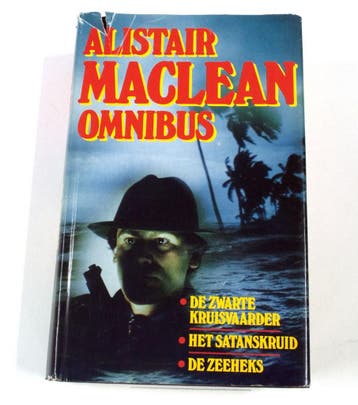 Alistair Maclean Omnibus / De Zwarte Kruisvaarder / Het, Boeken, Verzenden, Gelezen, Alistair MacLean