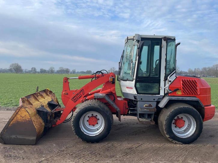 Veiling: Wiellader Liebherr L507 Diesel 1999, Articles professionnels, Machines & Construction | Grues & Excavatrices, Enlèvement