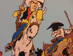 Bevere, Maurice de (Morris) - 1 Sérigraphie - Lucky Luke -, Livres
