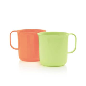 Tupperware Picknickmokken GroenOranje, Huis en Inrichting, Verzenden, Nieuw