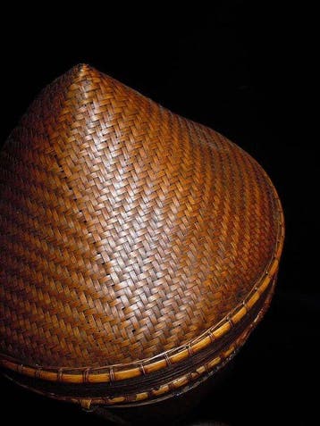 Opbergmanden voor rijst - tingkop - Igorot - Filipijnen