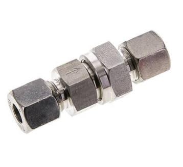 Clapet anti-retour hydraulique Anneau de coupe 10S (M18x1.5), Verzenden