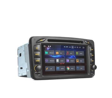 Autoradio Gps Pour Mercedes Classe A C E G Vito Et Viano And, Verzenden