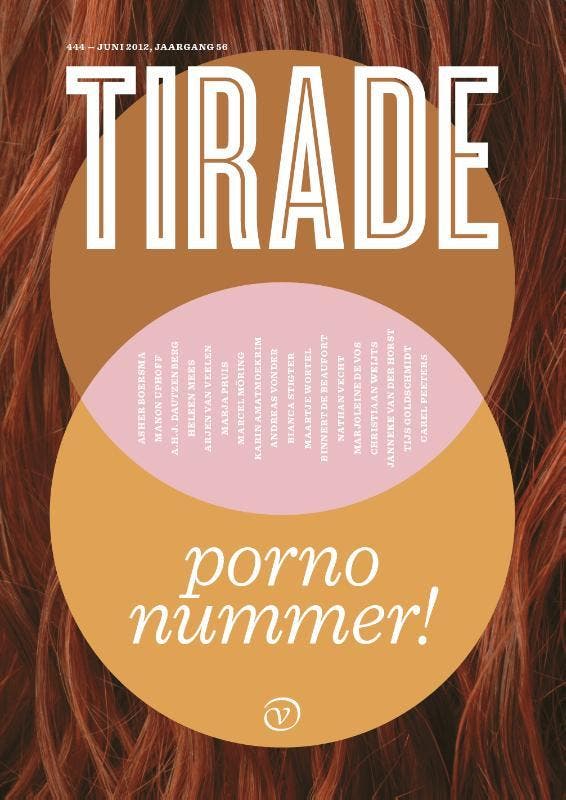 Tirade 444 / Tirade / 444 9789028260108, Boeken, Literatuur, Zo goed als nieuw, Verzenden