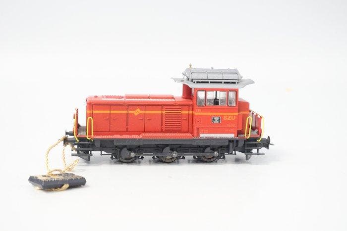Rivarossi H0 - 1662 - Diesellocomotief (1) -, Hobby & Loisirs créatifs, Trains miniatures | HO
