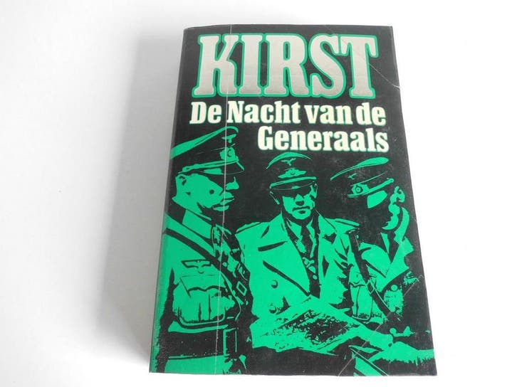 Nacht van de generaals 9789010031532 Hans Hellmut Kirst, Boeken, Overige Boeken, Gelezen, Verzenden