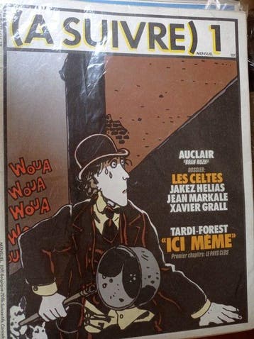 (A Suivre) N°1 au N°28 + posters - 26 Tijdschriften - Eerste, Boeken, Nieuw