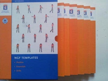 NGF Templates Verzamelbox / NGF Templates / 1 9789078920076, Livres, Loisirs & Temps libre, Verzenden