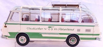 Schuco 1:18 - Bus miniature - Setra S6 Reisebus OVP-1954 -, Hobby en Vrije tijd, Nieuw