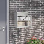 vidaXL Pakket Inwerpkoker Zilver 47,5 x 38 x 59 cm Roestvrij, Verzenden