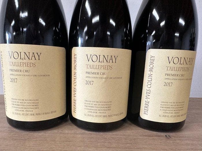 2017 Pierre-Yves Colin-Morey, Volnay 1er cru Taillepieds -, Collections, Vins