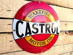 Castrol Wakefield Motor Oil - Emaille Bord, Collections, Verzenden
