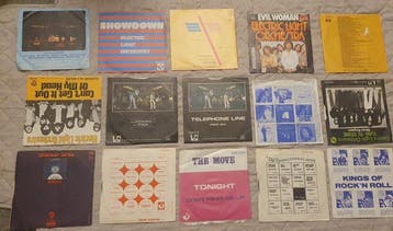 Electric Light Orchestra - The Move - 15 X 7 45RPM -