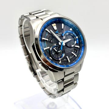 Casio - OCEANUS/GPS Hybrid Wave Ceptor/Tough Solar - Sans, Nieuw