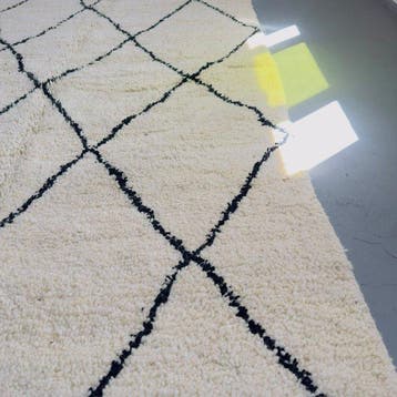 Style Beni Ourain - Tapis - 250 cm - 150 cm - Tapis berbère, Maison & Meubles