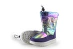 Frozen Snowboots Meisjes in maat 30 Paars, Verzenden, Jongen of Meisje, Schoenen, Zo goed als nieuw