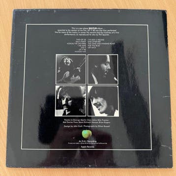 Beatles - Let It Be [UK 1970 first pressing] - LP - Premier, Nieuw in verpakking