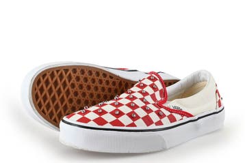 Vans Instappers in maat 38½ Rood, Vêtements | Femmes, Chaussures, Verzenden, Instappers