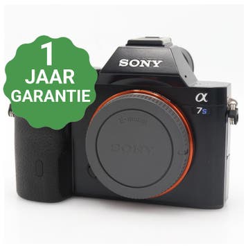 Sony A7S body | Tweedehands, Audio, Tv en Foto, Verzenden, Zo goed als nieuw, Sony