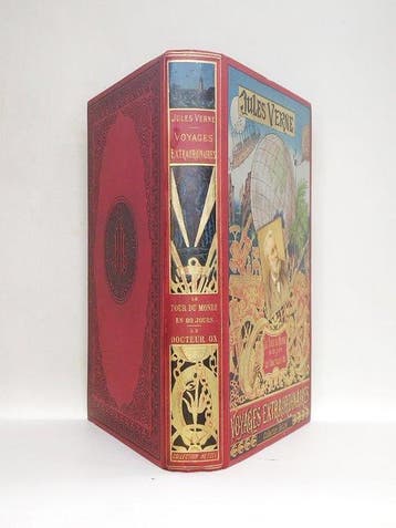 Jules Verne - Le tour du monde en 80 jours - le Docteur Ox -