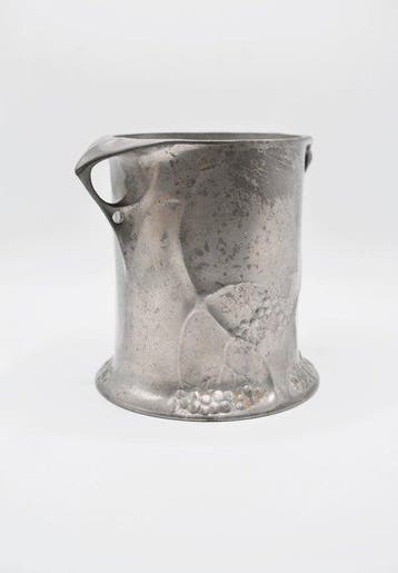 Kayserzinn - Vase - Étain - Vase art nouveau, Antiquités & Art