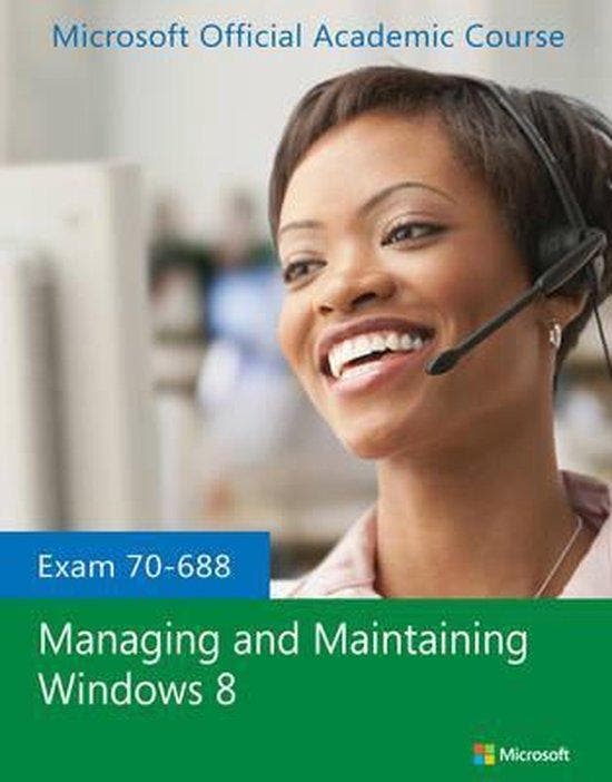 Exam 70-688 Managing and Maintaining Windows 8 9781118591932, Boeken, Taal | Engels, Zo goed als nieuw, Verzenden