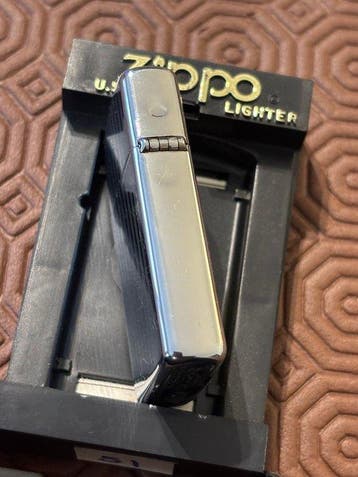 Zippo - Rare Zippo Lighter 2001 Stailess steel in Mint, Verzamelen, Nieuw