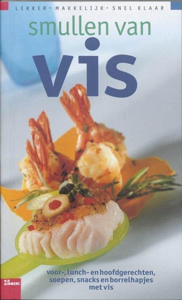 Smullen Van Vis - van Blommestein, Verzenden, Nieuw