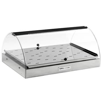 Warmhoudvitrine | SELF-SERVICE MINI | RVS | 60°C/70°C |, Verzenden, Nieuw in verpakking