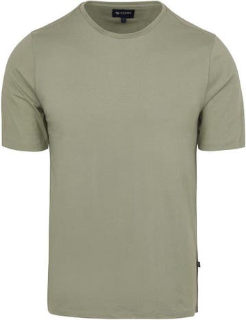 Suitable Respect T-shirt Jim Groen maat Maat 52/54 (L) Heren, Verzenden