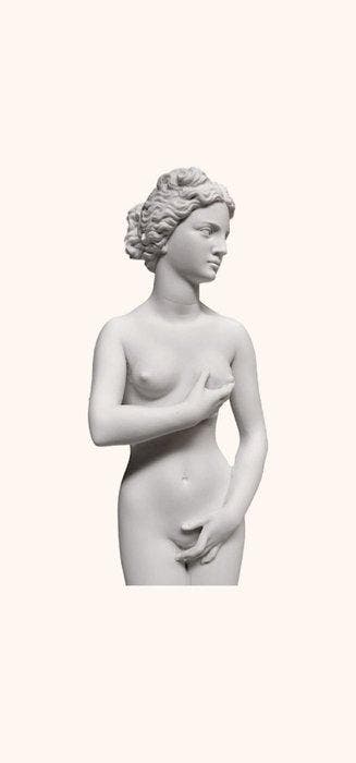 marmo bianco - Beeld, Venete dei medici - 25 cm - Marmer