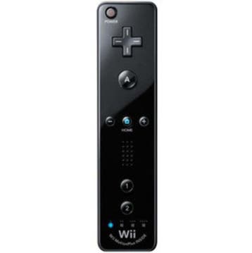 Wii Controller / Remote Motion Plus Zwart Origineel, Consoles de jeu & Jeux vidéo, Ophalen of Verzenden