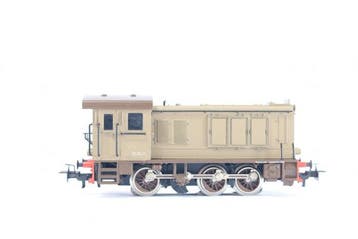 Märklin H0 - 3142 - Diesellocomotief (1) - Serie D236 - FS, Nieuw