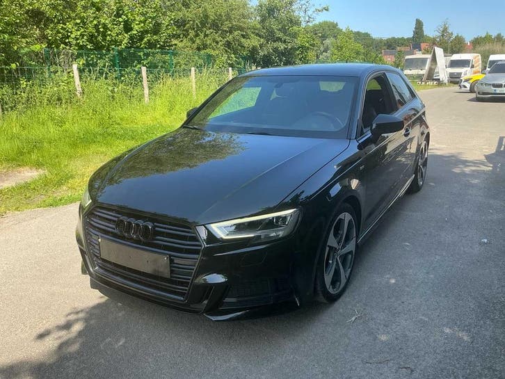 Online veiling - 2017 Audi A3 8V, Autos, Audi, Enlèvement