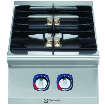 Fornuis | e-XP 700 | Gas | 2 Branders (2x 5.5kW) | Waakvlam, Verzenden