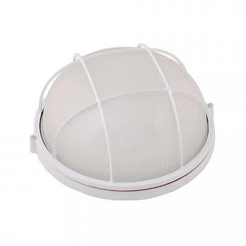 HLW LED ARARAT Bulkhead lamp | E27 | Max. 60W | IP54 | Wit, Verzenden, Nieuw