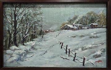 Joan Canós (1928-2025) - La nevada tranquila