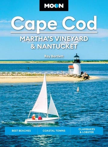 Moon Cape Cod, Marthas Vineyard & Nantucket (seventh, Verzenden, Zo goed als nieuw, Ray Bartlett
