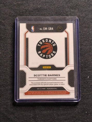 Panini Prizm - Scottie Barnes - Panini - 2021, Nieuw