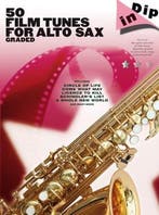Dip In 50 Film Tunes for Alto Sax 9781849381352, Verzenden