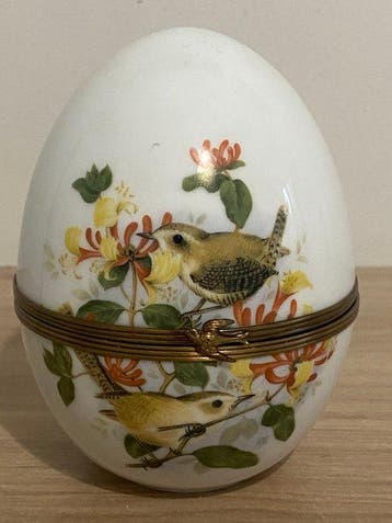 Limoges - Chastagner - Sieradendoos - Porselein - groot, Antiquités & Art