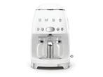 SMEG - Koffiezetapparaat - Wit, Verzenden, Gemalen koffie