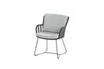 4 Seasons Outdoor Fabrice tuinstoel antraciet |, Nieuw