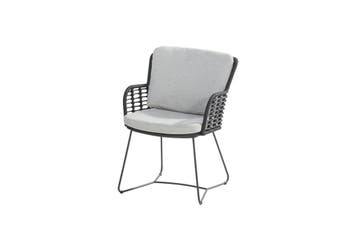4 Seasons Outdoor Fabrice tuinstoel antraciet |