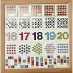 Educo Aantal, kleur en vorm (16-20), Verzenden, Nieuw