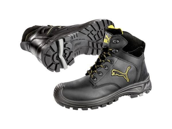 Veiling - Puma veiligheidsschoen maat 39 S3 Borneo zwart, Doe-het-zelf en Bouw, Veiligheidskleding, Nieuw