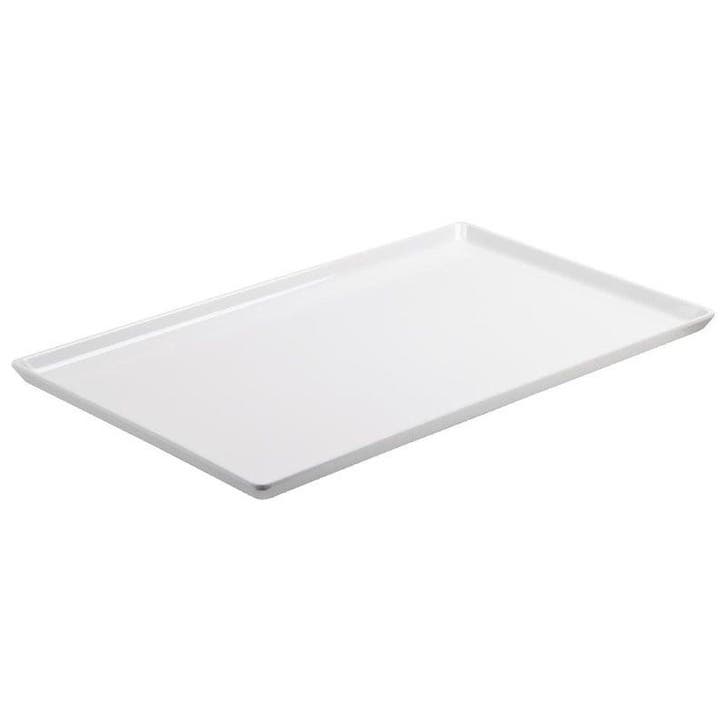 Platte melamine schaal wit | 1/2 GN APS, Zakelijke goederen, Horeca | Keukenapparatuur, Nieuw in verpakking, Verzenden