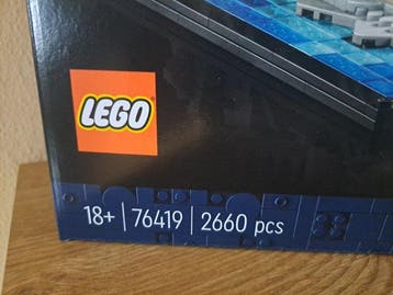 Lego Set - 76419 - Harry Potter - Schloss Hogwarts mit, Kinderen en Baby's, Nieuw