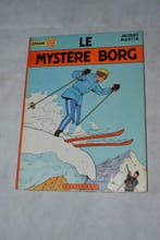 Lefranc T3 - Le Mystère Borg - C - 1 Album - EO - 1965